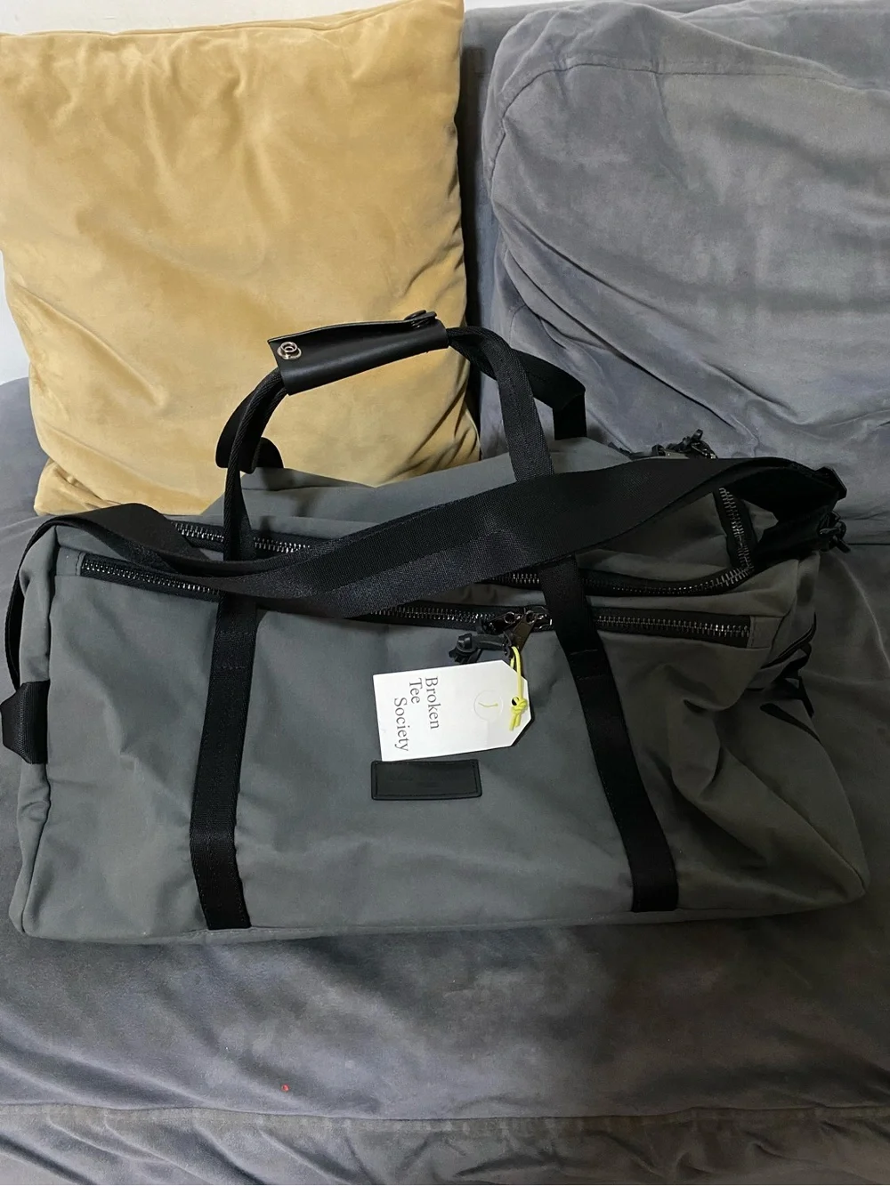 The Golfer's Journal Broken Tee Society Clubhouse Duffle Bag Brand New /